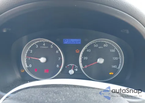 2010 Hyundai Accent Gs z USA, uszkodzony, nr VIN KMHCM3AC6AU185687